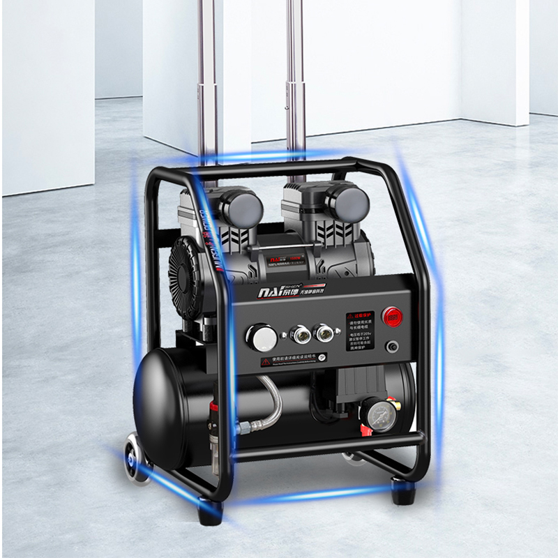 Air pump air compressor Small  - огляд і ціна Woodworking Oil