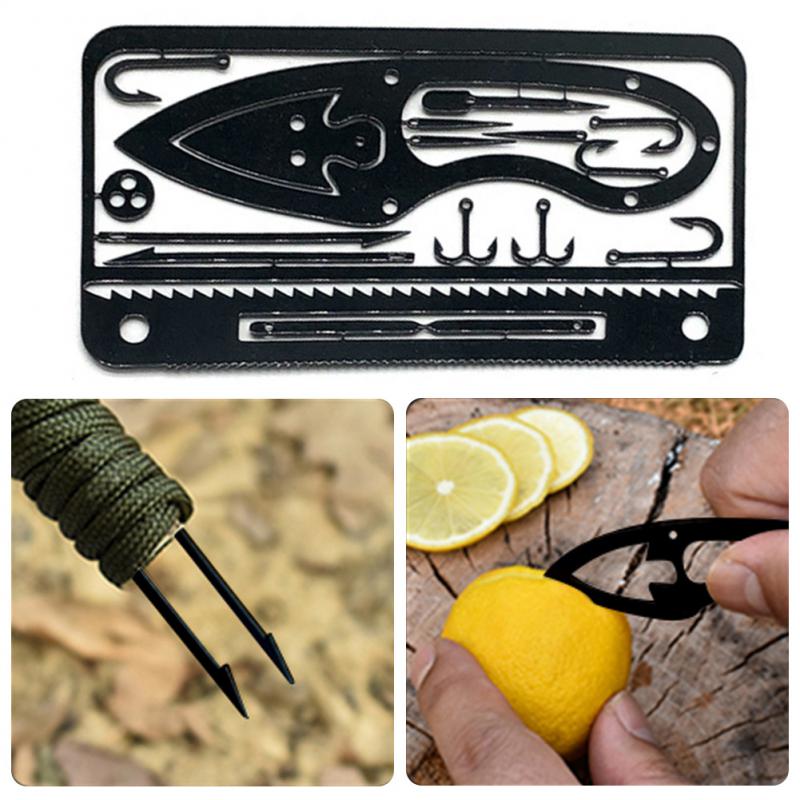 Outdoor Multi-purpose Stainles - огляд і ціна Card Scraper Steel