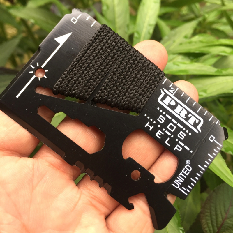 14 In 1 Multi Functional Stain - огляд і ціна Card Scraper Steel