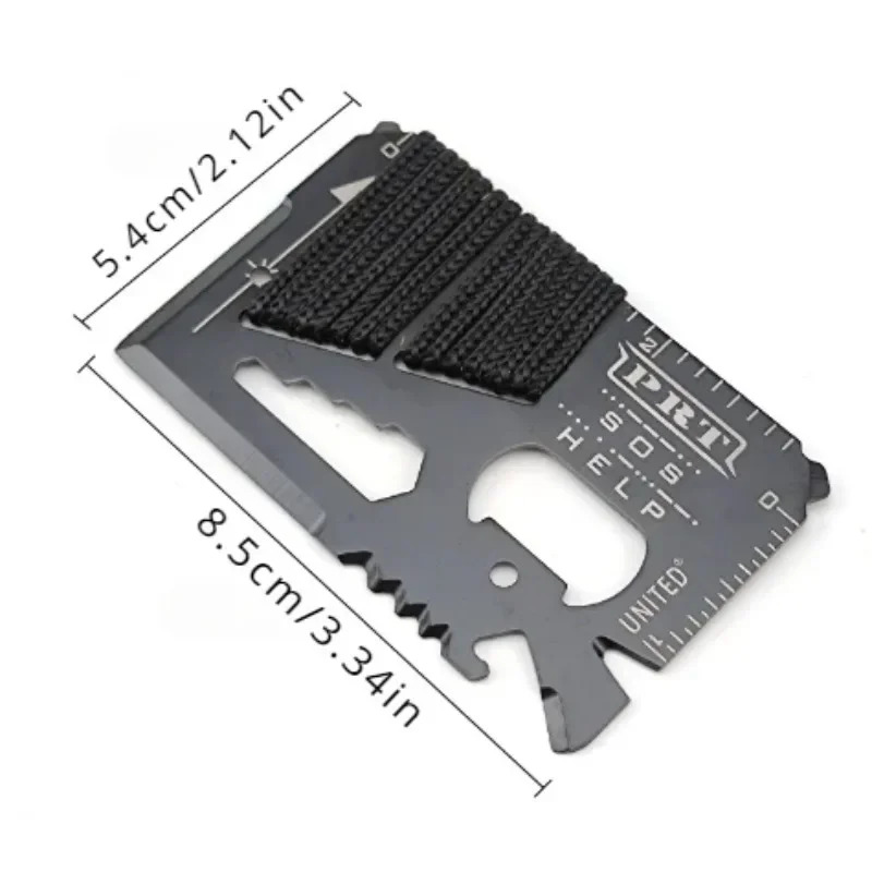 14 In 1 Multi Functional Stain - огляд і ціна Card Scraper Steel