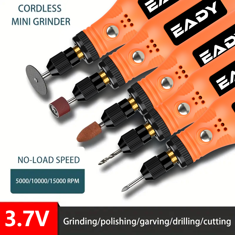 USB Cordless Rotary Tool Kit – - огляд і ціна Woodworking Basics