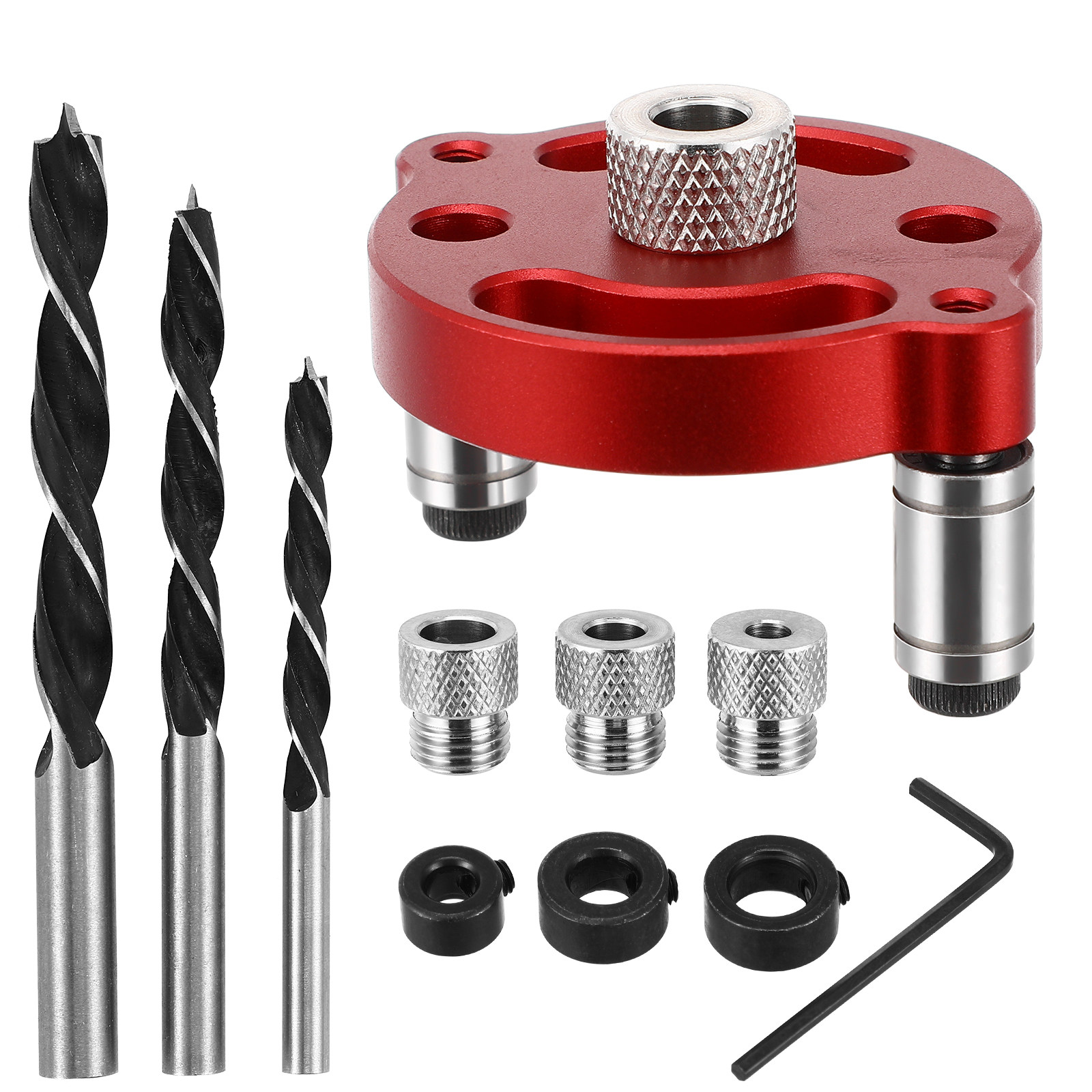1Set Aluminum Alloy Woodworkin - огляд і ціна Woodworking Kit