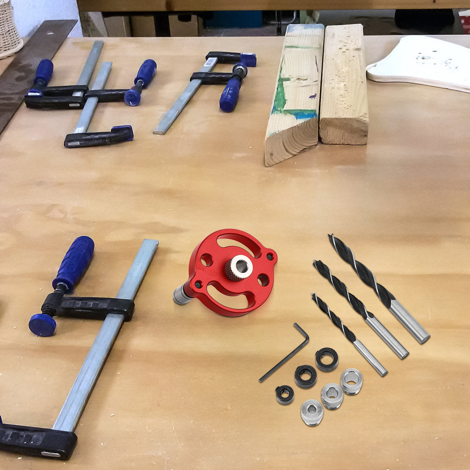 1Set Aluminum Alloy Woodworkin - огляд і ціна Woodworking Kit