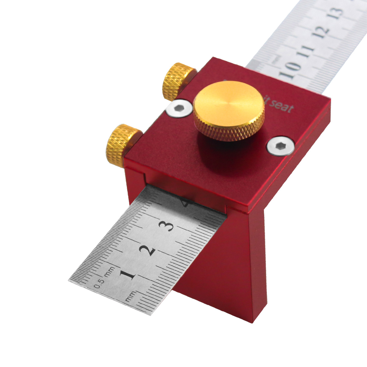 30cm/12 Inch Scribing Ruler 90 - огляд і ціна Woodworking Ruler