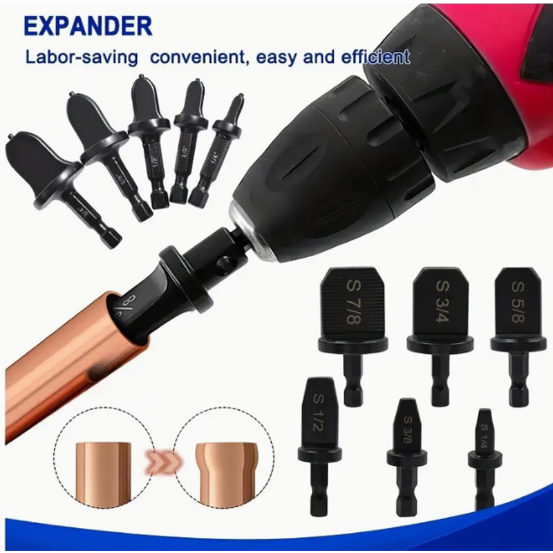 6pc Copper Tube Hole Expander  - огляд і ціна Woodworking Youtube