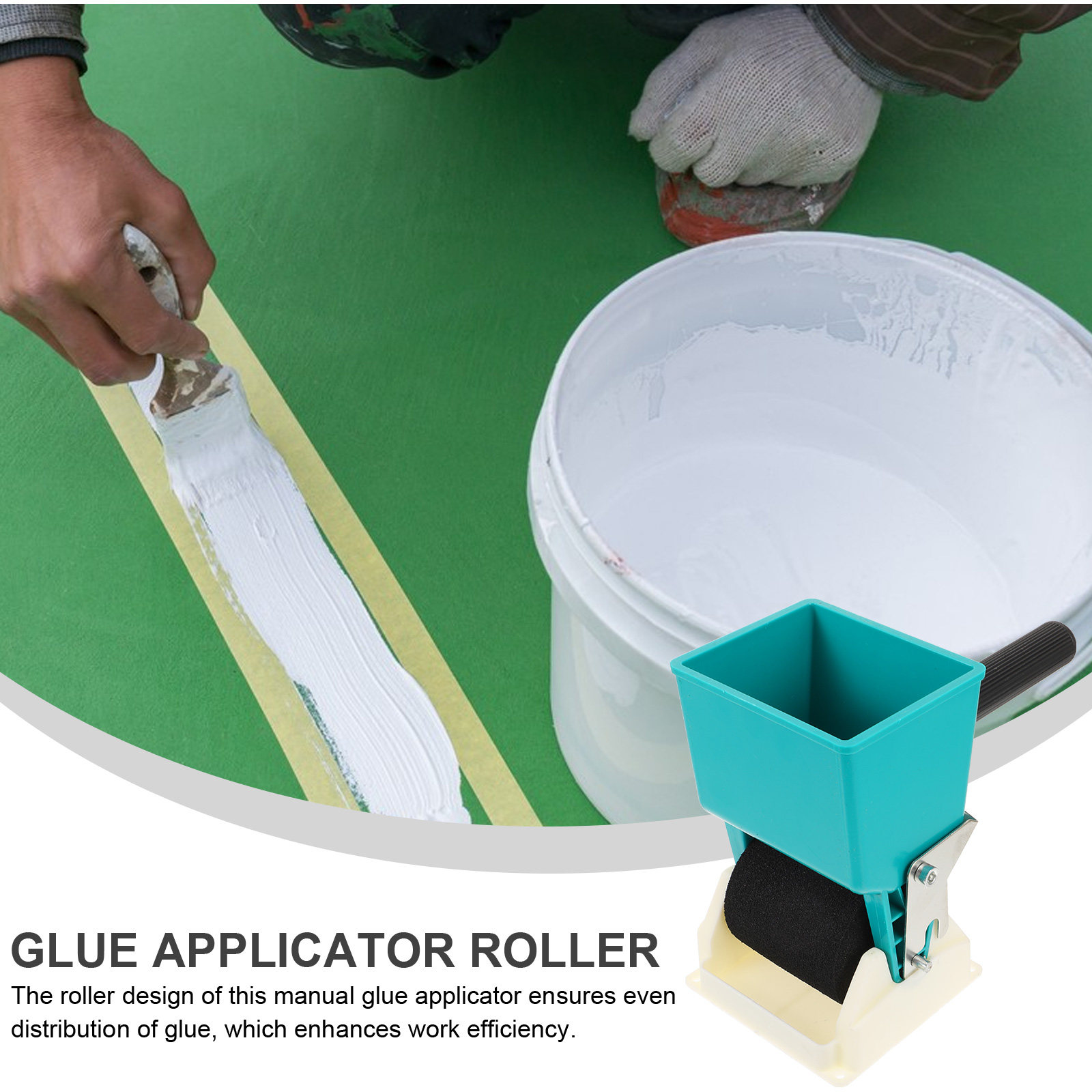 3 Inch Manual Glue Applicator  - огляд і ціна Woodworking Glue Applicator