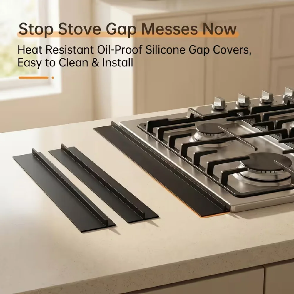 2PCS Silicone Gap Strip, Kitch - огляд і ціна Woodworking Oil