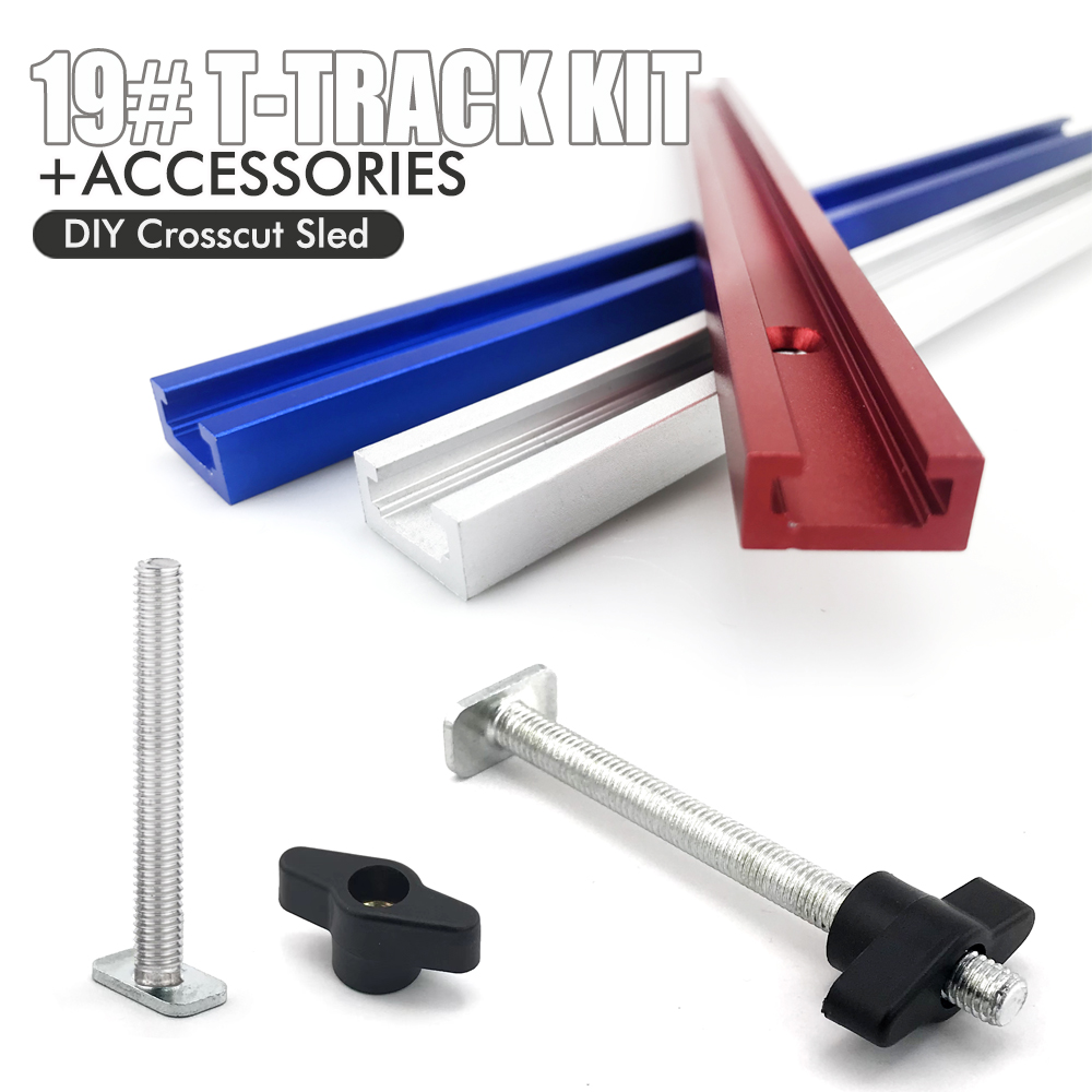 Woodworking 19# T-track Kit an - огляд і ціна Woodworking Basics