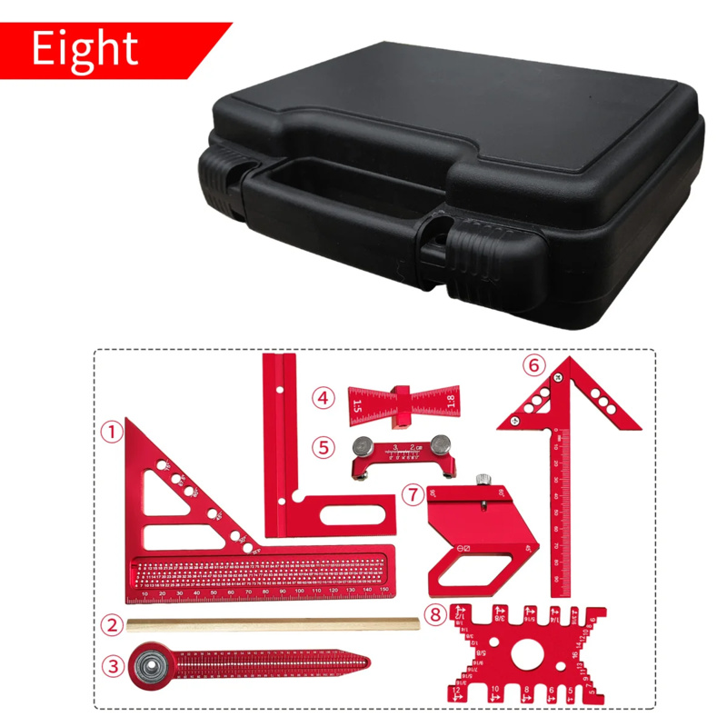 Woodworking  Aluminum Square K - огляд і ціна Woodworking Kit