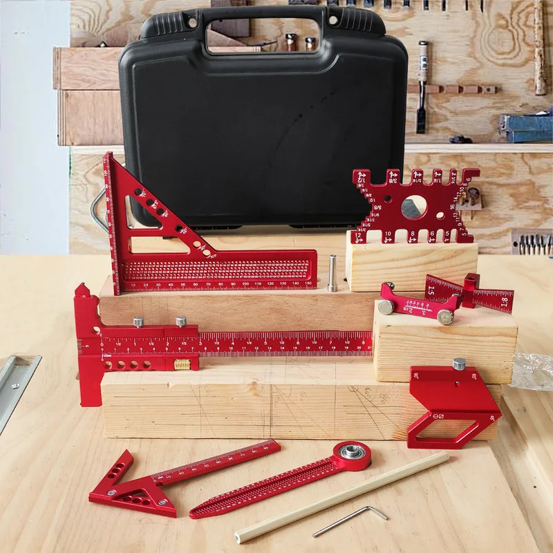 Woodworking  Aluminum Square K - огляд і ціна Woodworking Kit