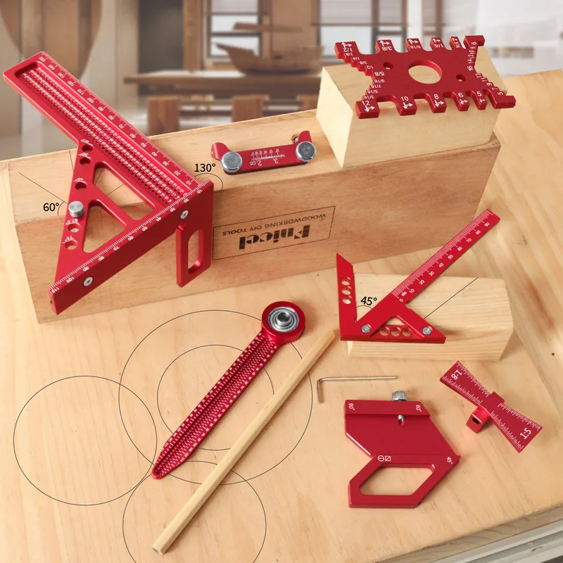 Woodworking  Aluminum Square K - огляд і ціна Woodworking Kit