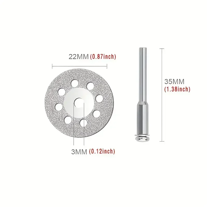 12Pcs Diamond Cutting Wheel Se - огляд і ціна Band Saw Blade