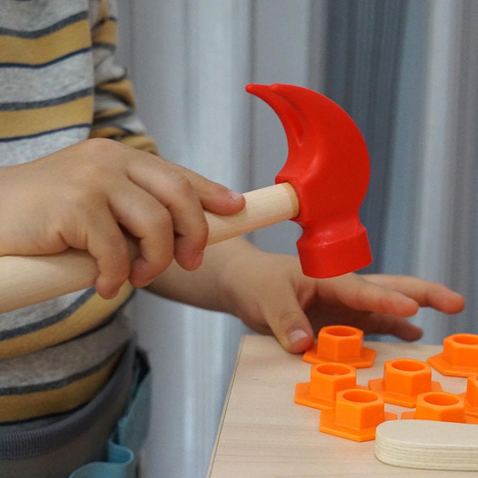 1 Pcs Mini Wooden Hammer Child - огляд і ціна Woodworking Simulator