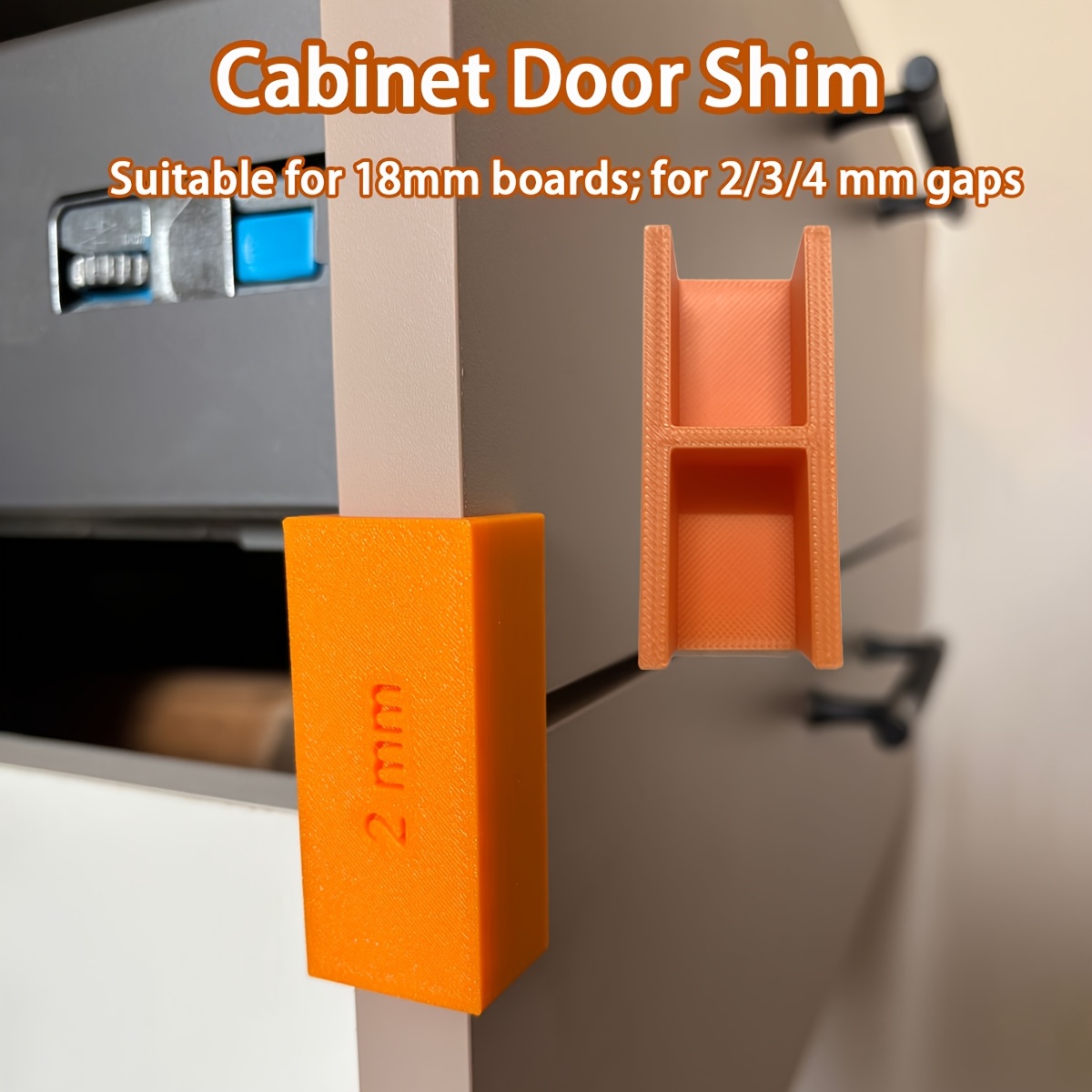 Cabinet Door Shim Spacer,Adjus - огляд і ціна Woodworking Zone