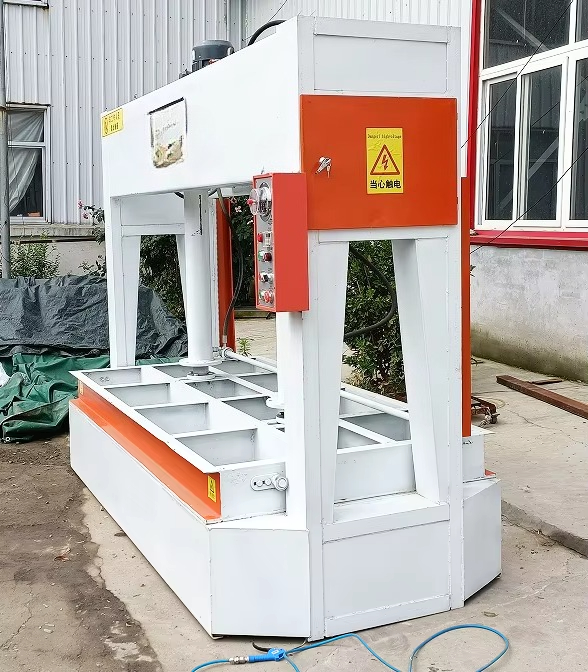 50t Woodworking Hydraulic Lami - огляд і ціна Woodworking Veneer