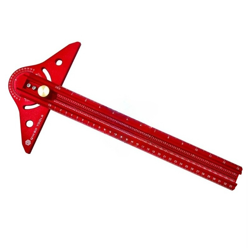 13 Inch Heavy-Duty Aluminum Al - огляд і ціна Woodworking Ruler