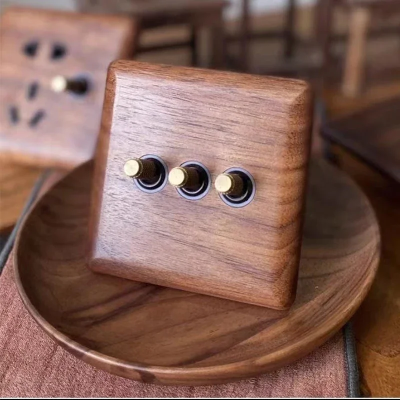 T&i Wood Switch Socket, 86 Wal - огляд і ціна Woodworking Zone