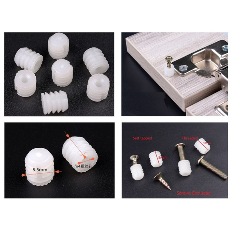 1000Pcs/Lot M4 Nylon Nut ancho - огляд і ціна Woodworking Youtube