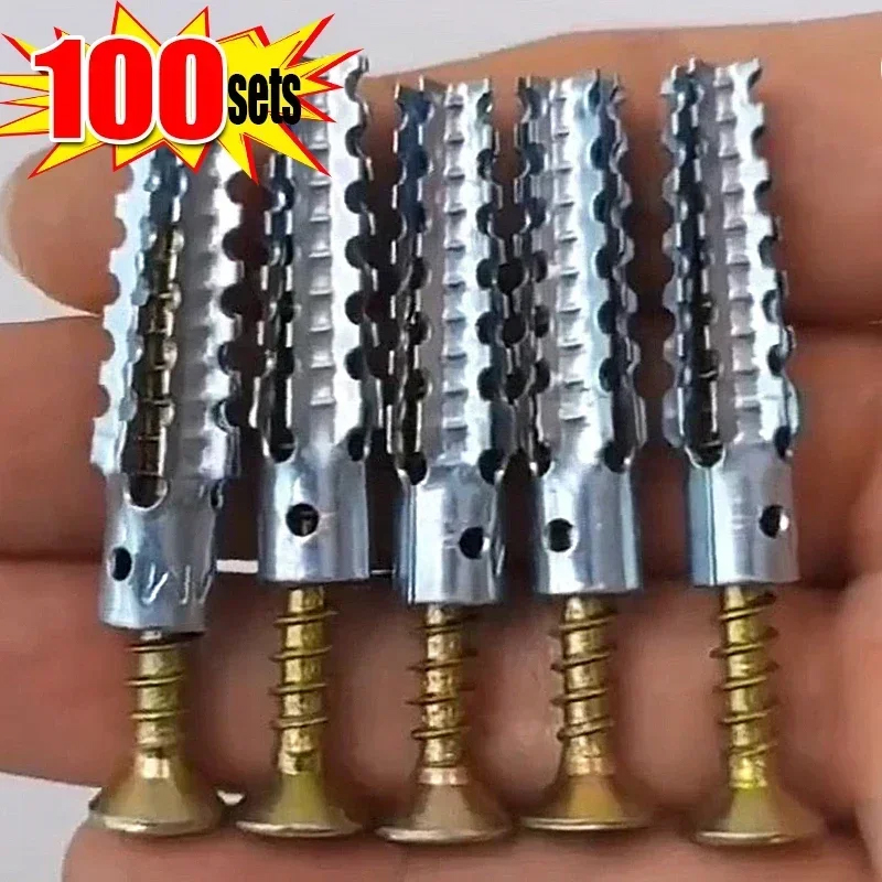 100sets M6 Metal Serrated Expa - огляд і ціна Woodworking Youtube