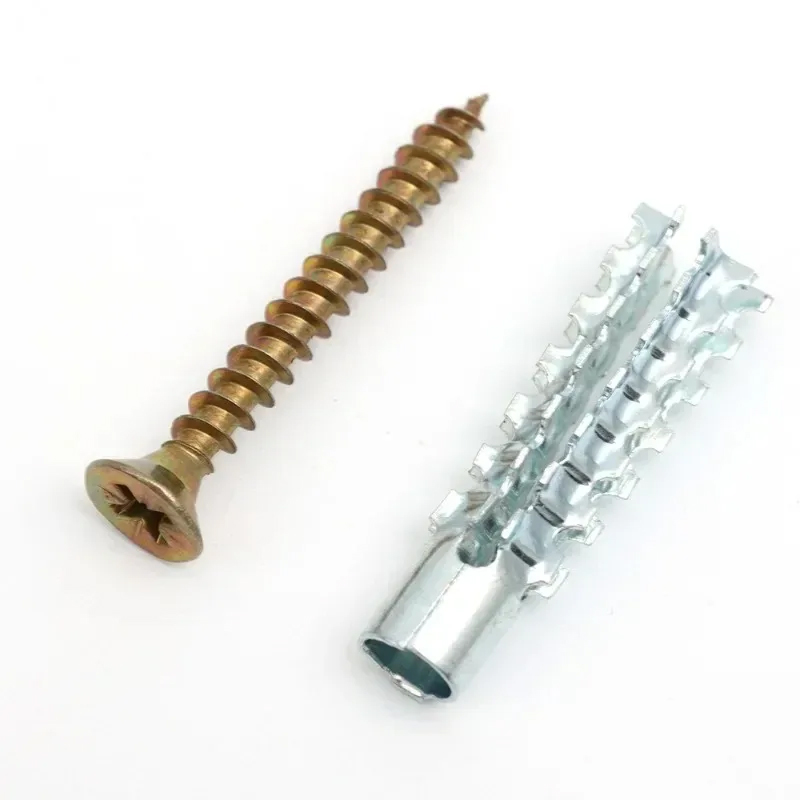 100sets M6 Metal Serrated Expa - огляд і ціна Woodworking Youtube