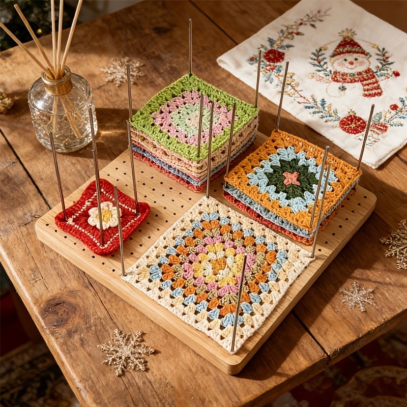 Wooden Crochet Shaping Board,  - огляд і ціна Woodworking Basics