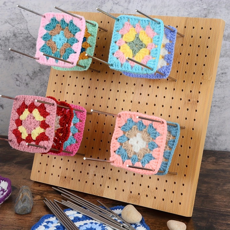 Wooden Crochet Shaping Board,  - огляд і ціна Woodworking Basics