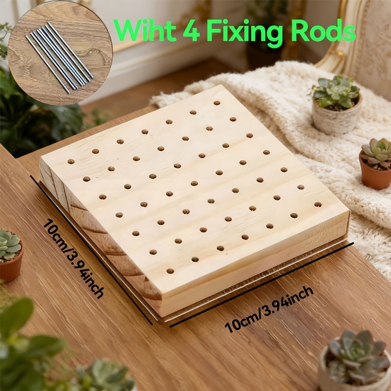 Wooden Crochet Shaping Board,  - огляд і ціна Woodworking Basics