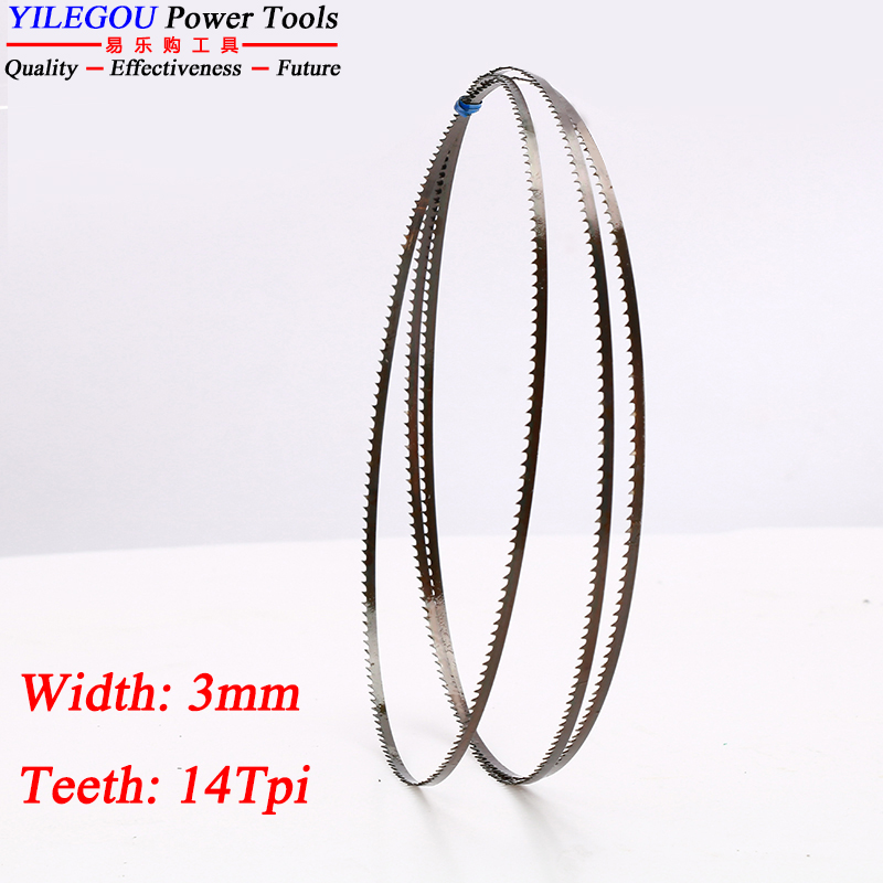 2 Pieces 1400 1425 1570 1750mm - огляд і ціна Woodworking Bandsaw