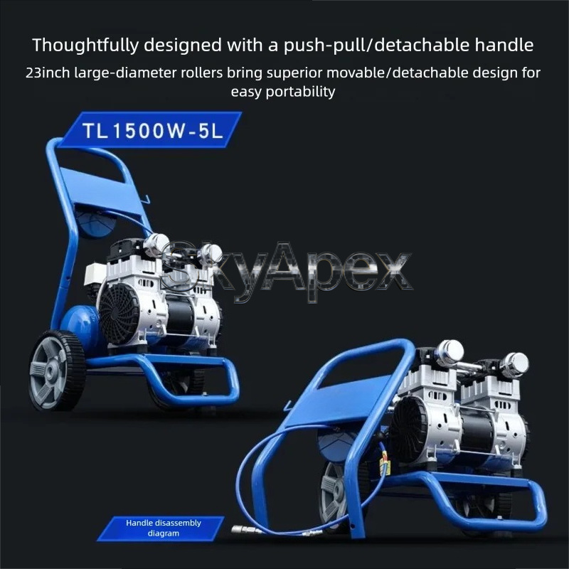 Portable Push Pull Oil Free Ai - огляд і ціна Woodworking Oil