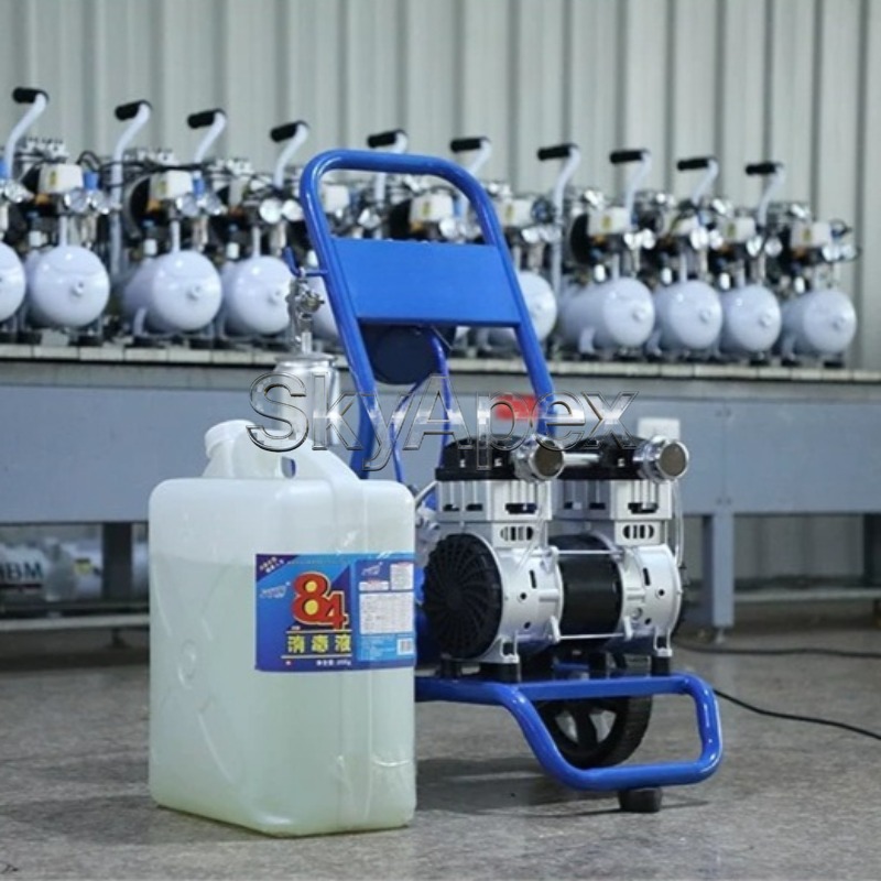 Portable Push Pull Oil Free Ai - огляд і ціна Woodworking Oil