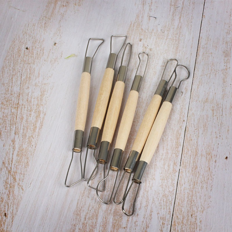 6 Pcs Steel Hoop Molds Scraper - огляд і ціна Woodworking Veneer Cutter