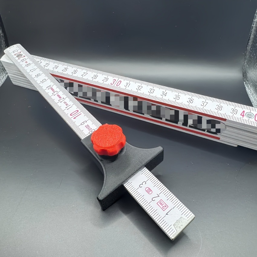 Multi-Function Folding Ruler S - огляд і ціна Woodworking Ruler