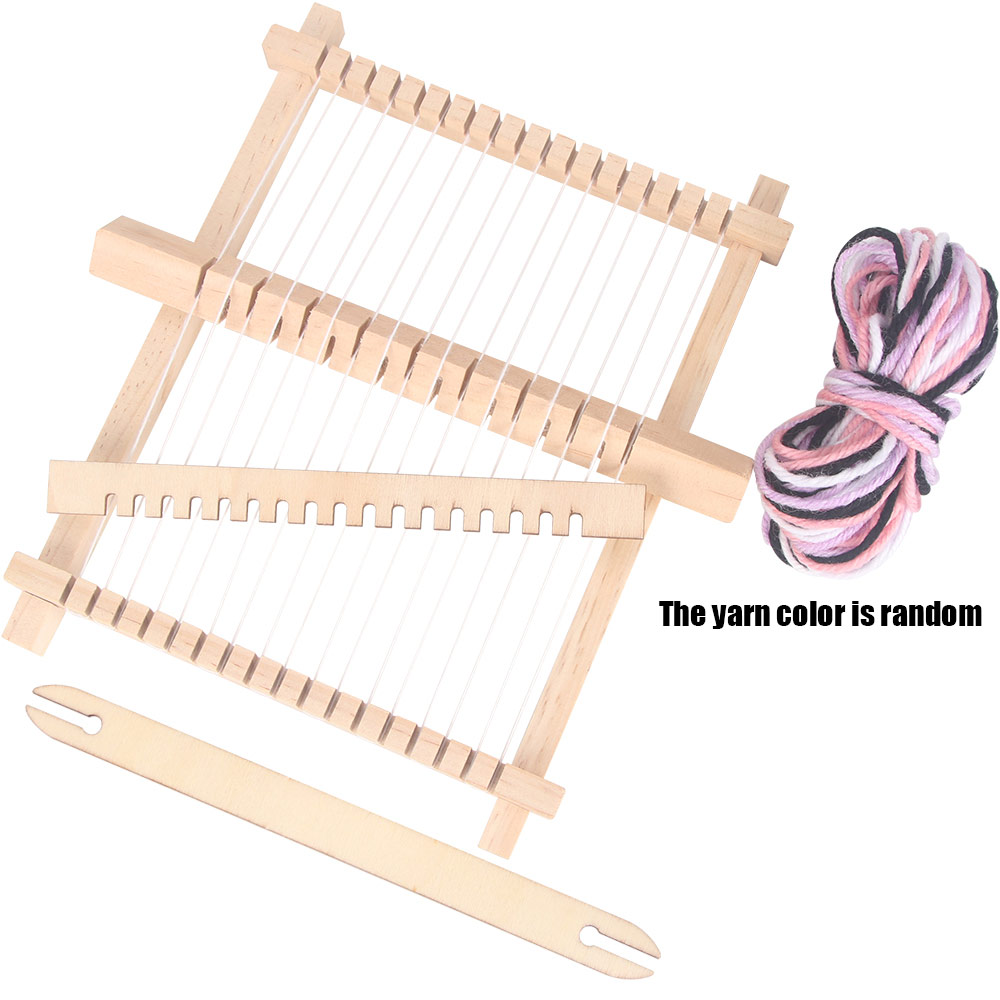 DIY Small Wooden Weaving Loom  - огляд і ціна Woodworking Kit