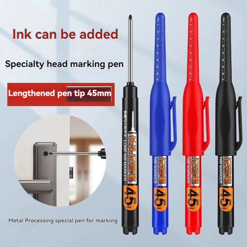 12PCS Long Head Marker Pens Se - огляд і ціна Woodworking Oil