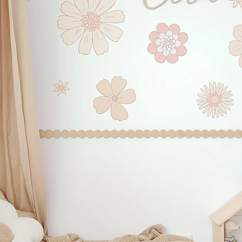 10pcs Unfinished  Wood Wall Mo - огляд і ціна Woodworking Zone