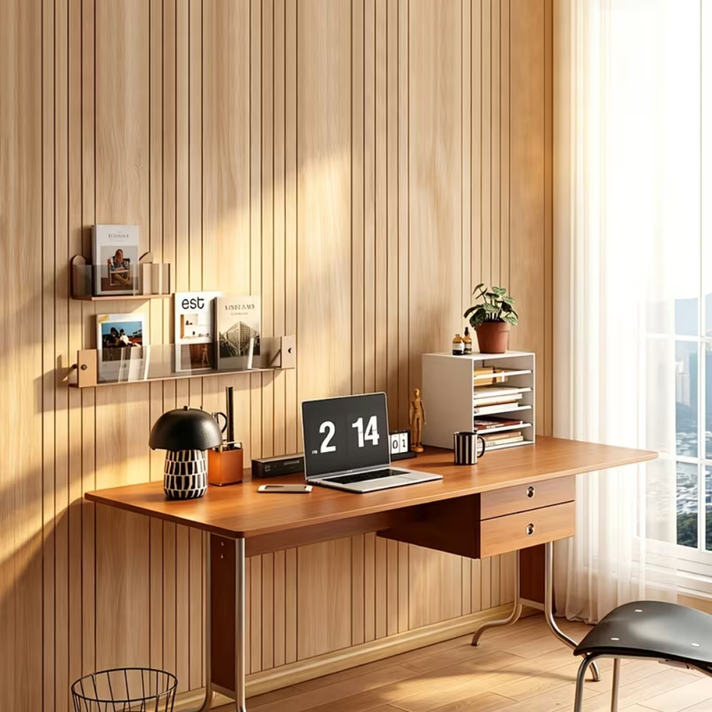 1PC 3D Wood Grain Grille Wall  - огляд і ціна Woodworking Zone