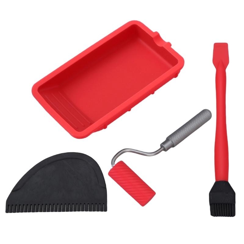 Woodworking Brush Tool Set Sof - огляд і ціна Woodworking Glue Applicator
