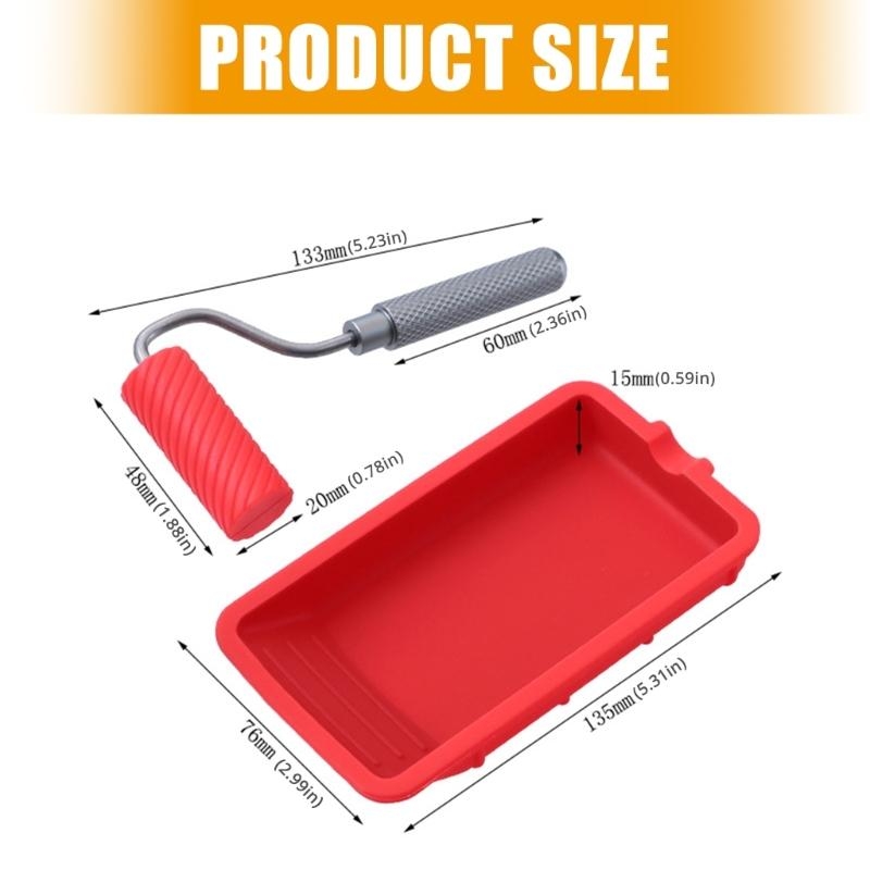 Woodworking Brush Tool Set Sof - огляд і ціна Woodworking Glue Applicator