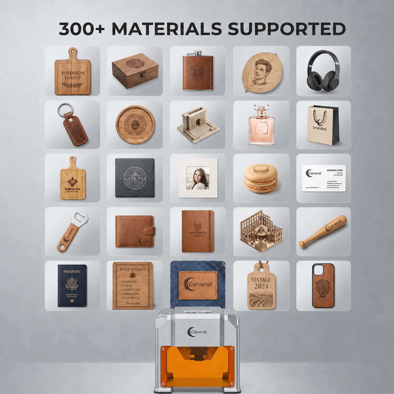 Carverall Laser Engraver Machi - огляд і ціна Woodworking Veneer Cutter