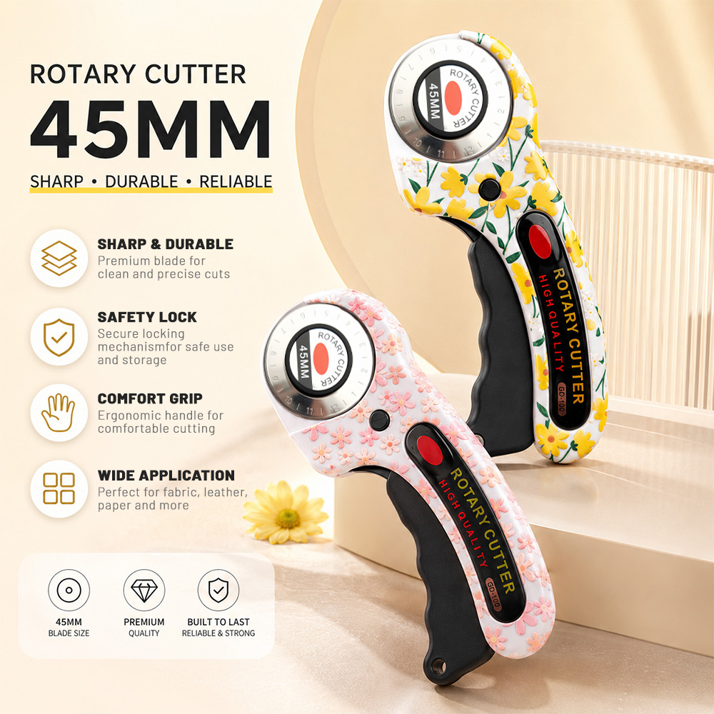 Rotary Cutter 45mm Card Paper  - огляд і ціна Card Scraper Steel