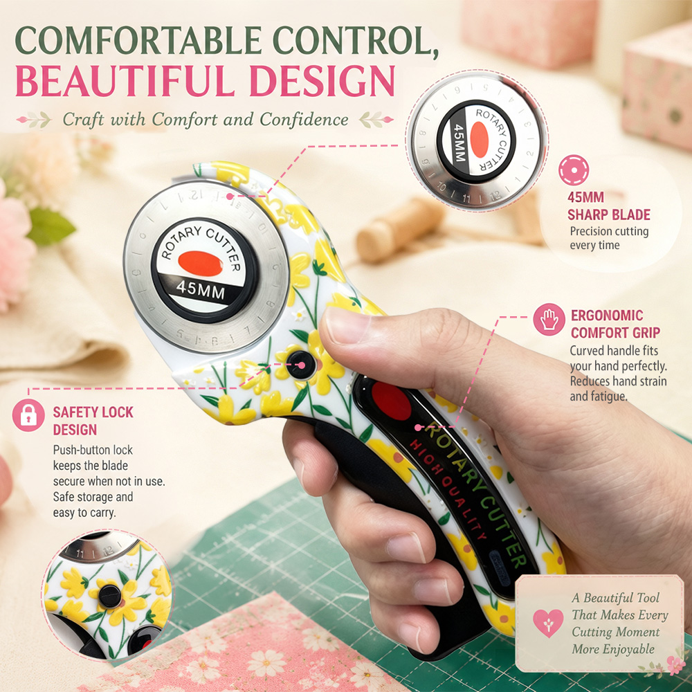 Rotary Cutter 45mm Card Paper  - огляд і ціна Card Scraper Steel