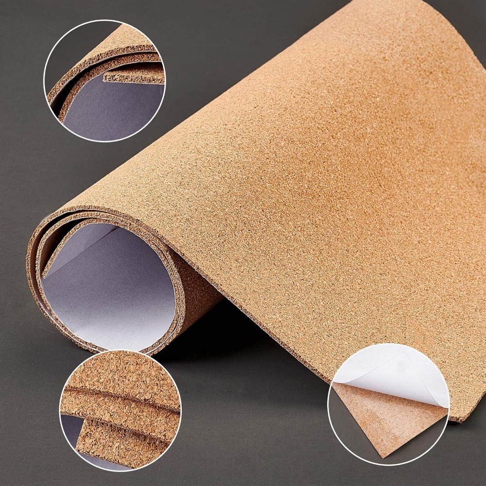 2mm Thick Adhesive Cork Roll L - огляд і ціна Woodworking Glue