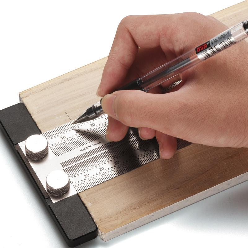High Precision T Type Hole Rul - огляд і ціна Woodworking Ruler
