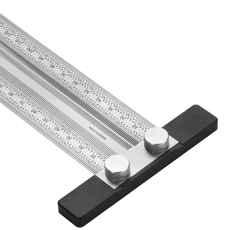 High Precision T Type Hole Rul - огляд і ціна Woodworking Ruler