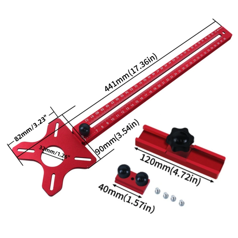 3 in 1 Router Milling Groove B - огляд і ціна Woodworking Glue Applicator