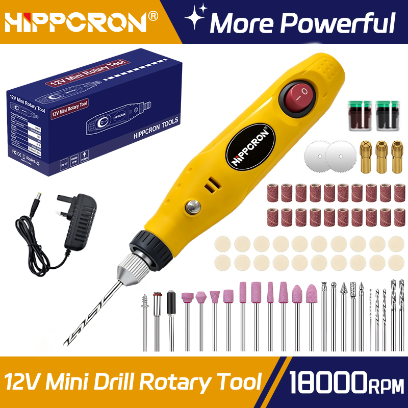 Hippcron Mini Handheld Electri - огляд і ціна Woodworking Uk