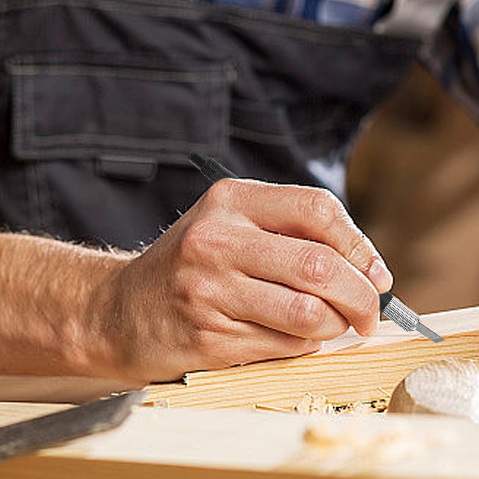 10Pcs Portable Wood Carving Ki - огляд і ціна Woodworking Kit