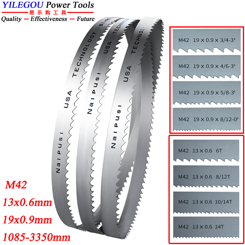 2Pcs 1332 1575 1790 2240 2560m - огляд і ціна Band Saw Blade