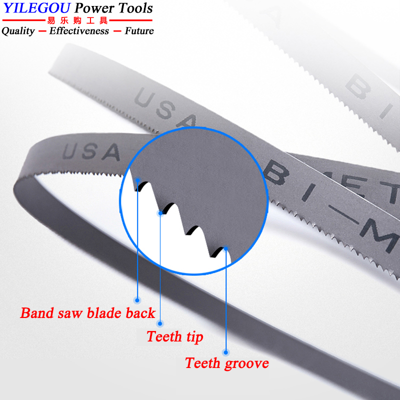 2Pcs 1332 1575 1790 2240 2560m - огляд і ціна Band Saw Blade