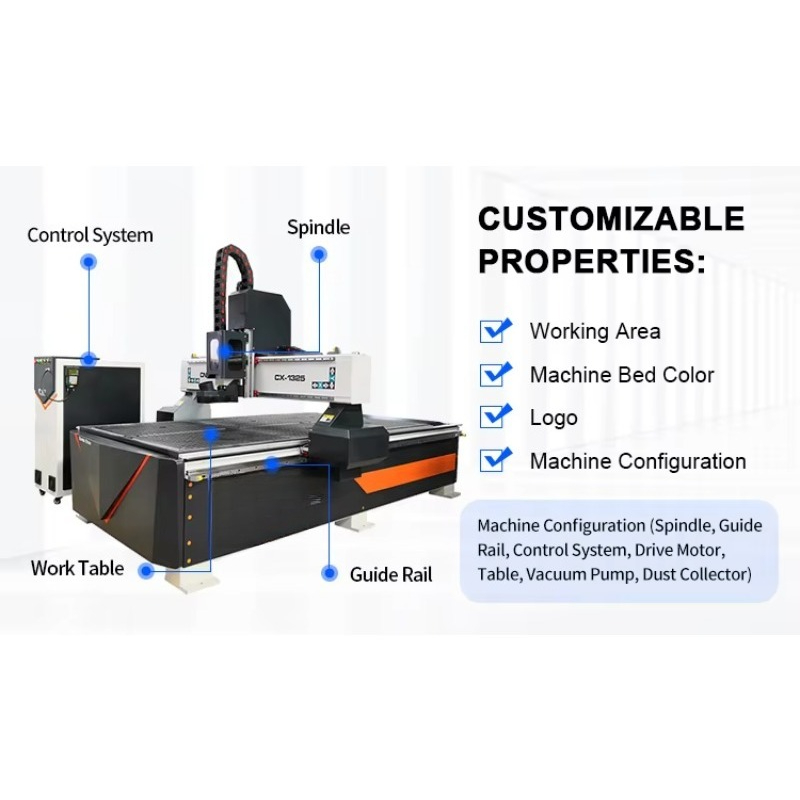 1325 Woodworking Furniture CNC - огляд і ціна Woodworking Cnc Machine